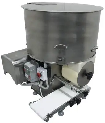 Автомат котлетный ИПКС-123М(Н) с барабаном