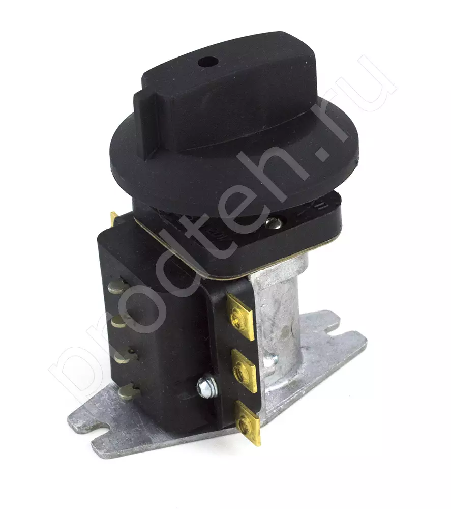 Переключатель ППКП-25А для электроплит большая ручка