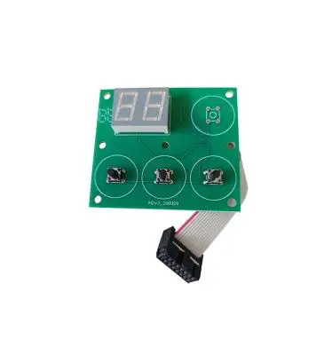 Плата INDv3-1 (одна скорость) тестомес ТММ-140, ТММ-330