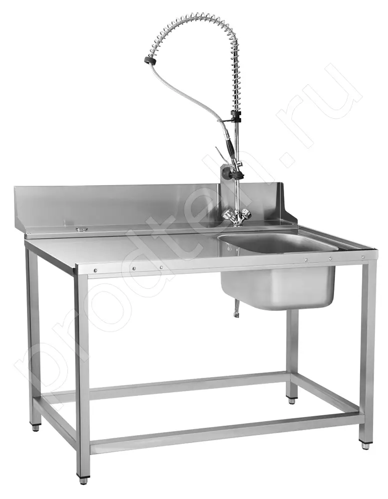 Стол предмоечный СПМП-7-4 для МПТ-1700 Абат