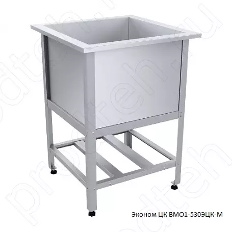 Ванна моечная односекционная Эконом ЦК ВМО1-530ЭЦК-М