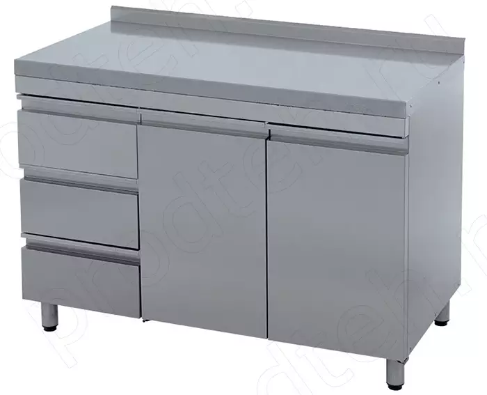 Стол-тумба СТ-С-1-1200.600-02-К (СТ-3/1200/600) Atesy