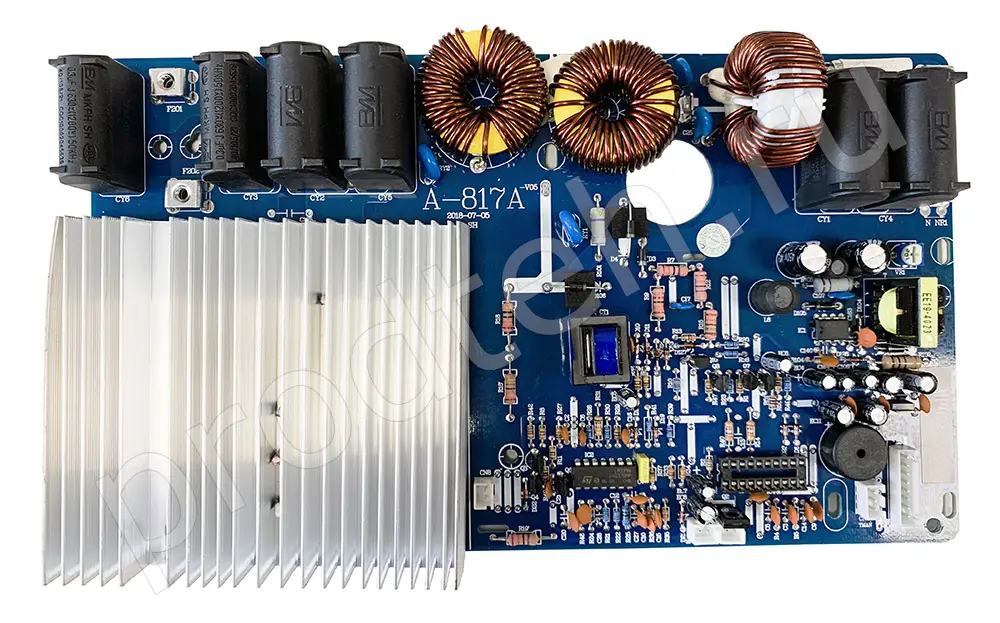 Плата генератора индукционной плиты HURAKAN HKN-ICF35DX4 8pin