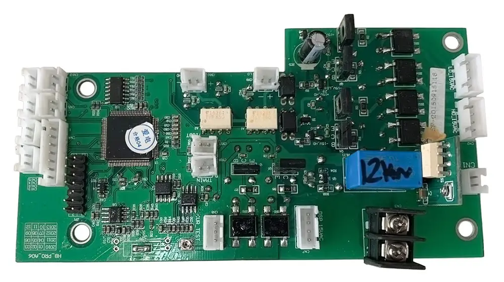 Плата управления HB_PRO_A05 - 12 кВт Техно-ТТ