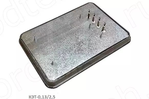 Конфорка КЭТ-0,13/2,5 для электроплит Rada (ТЭНы, 430х300 мм)