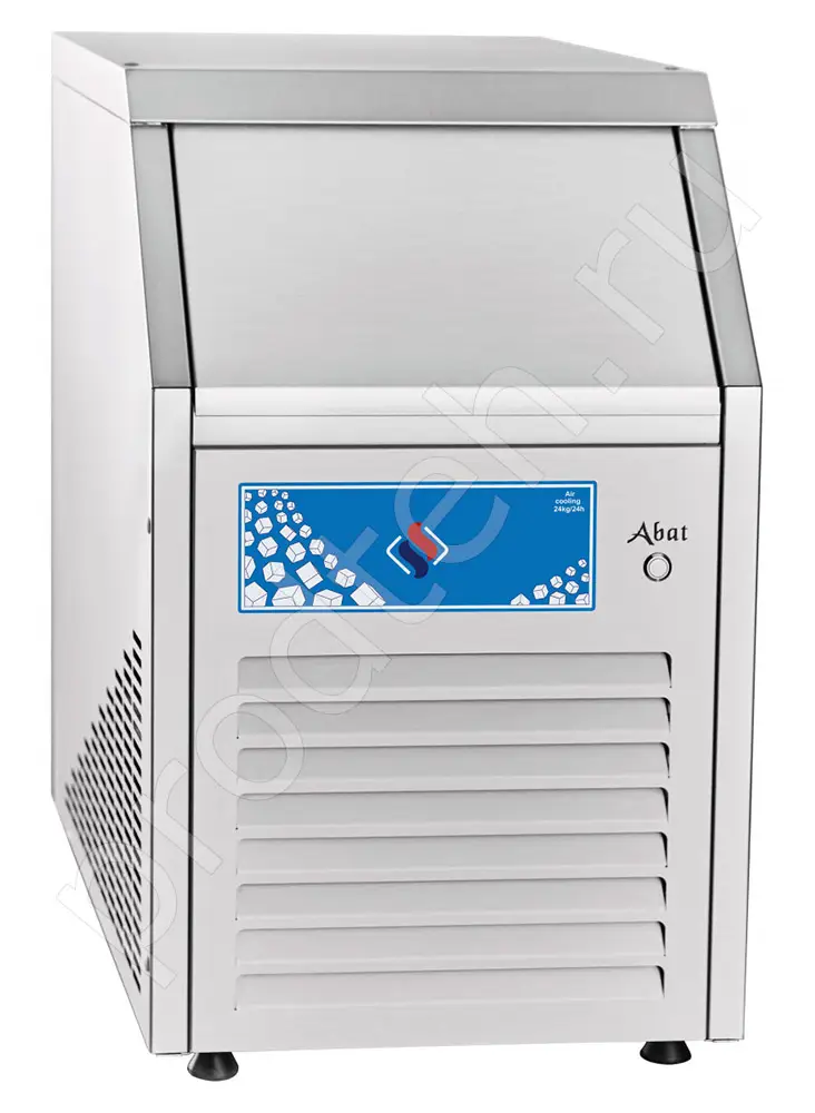 Льдогенератор кубикового льда Abat ЛГ-24/06К-02