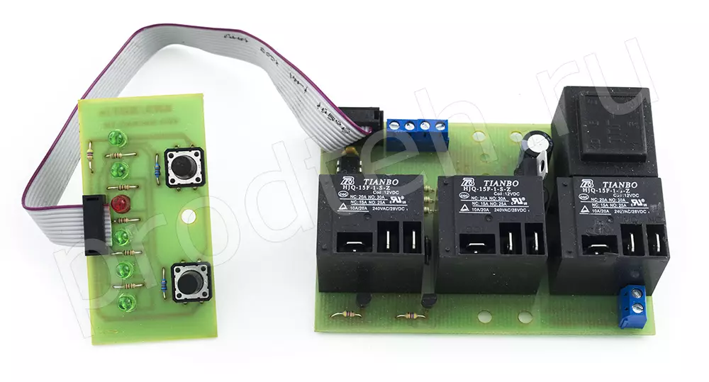 Блок управления кипятильника КНЭ-50/100