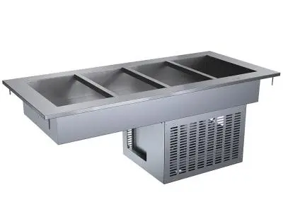 Прилавок холодильный Регата ОС-1500-1840-02 Atesy