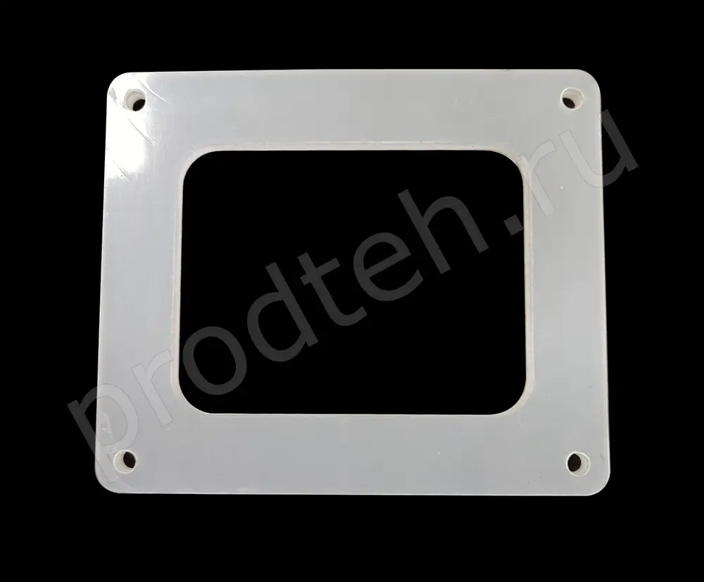 Прокладка светильника 97х82 мм, силикон, серая ПКА ПМ/ВМ Абат 120000060604