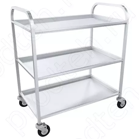 Тележка официантская ТОО-3-01 окраш 3 полки