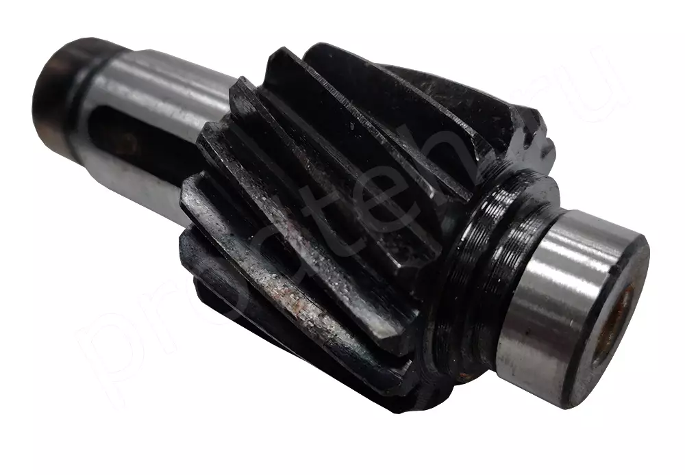 Вал-шестерня Z-15 М-600.2.12.104 мясорубки М-600 Торгмаш