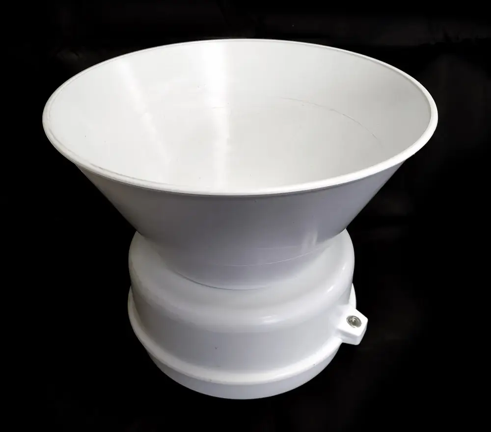 Воронка в сборе МО.26.000-04 (пластик) МО УКМ Торгмаш