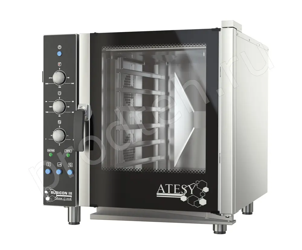 Пароконвектомат Рубикон АПК- 6-1.1-03-1 Atesy