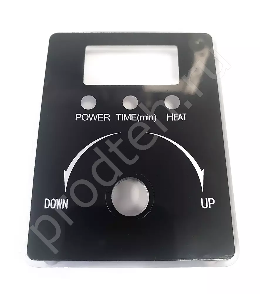 Лицевая панель пульта (№10, №11) Техно-ТТ