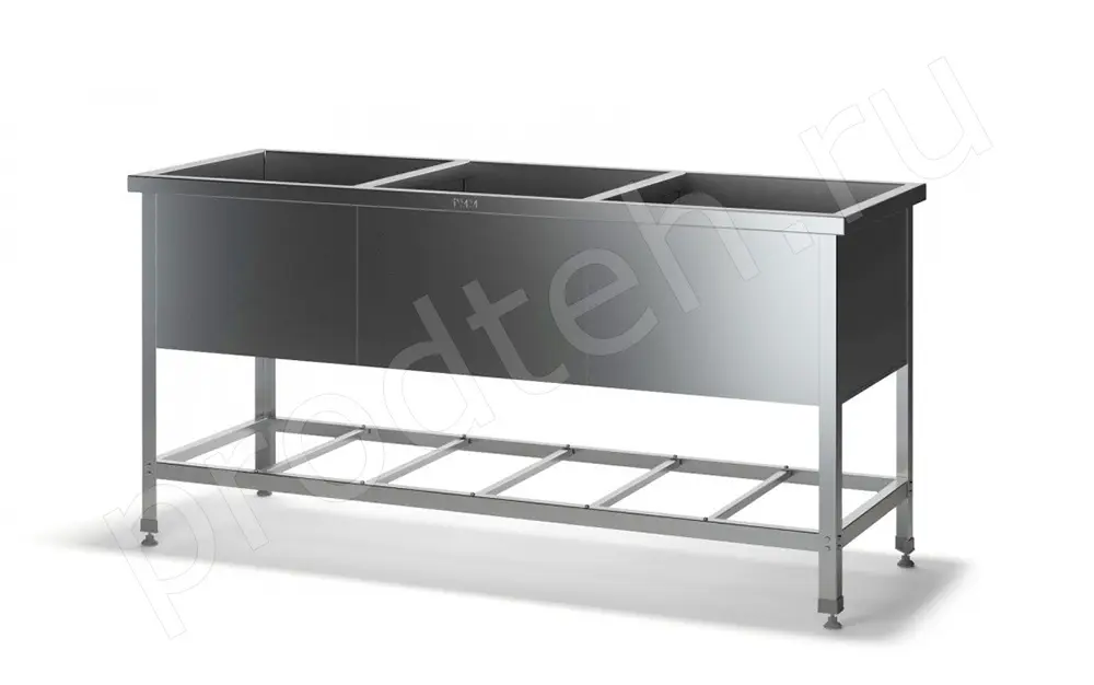 Ванна моечная трёхсекционная ВМР 3/550 ТММ