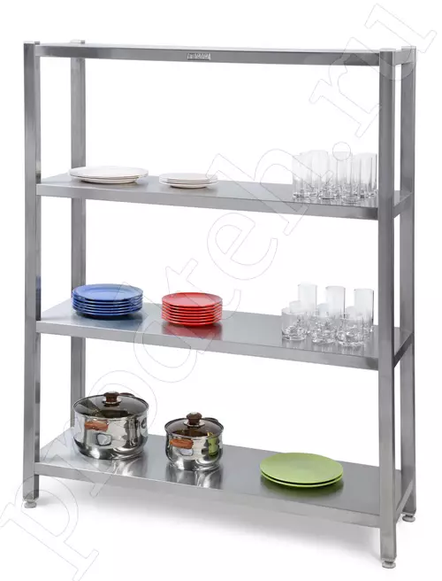 Стеллаж кухонный СКП-950/500/1800 ТММ 5 полок