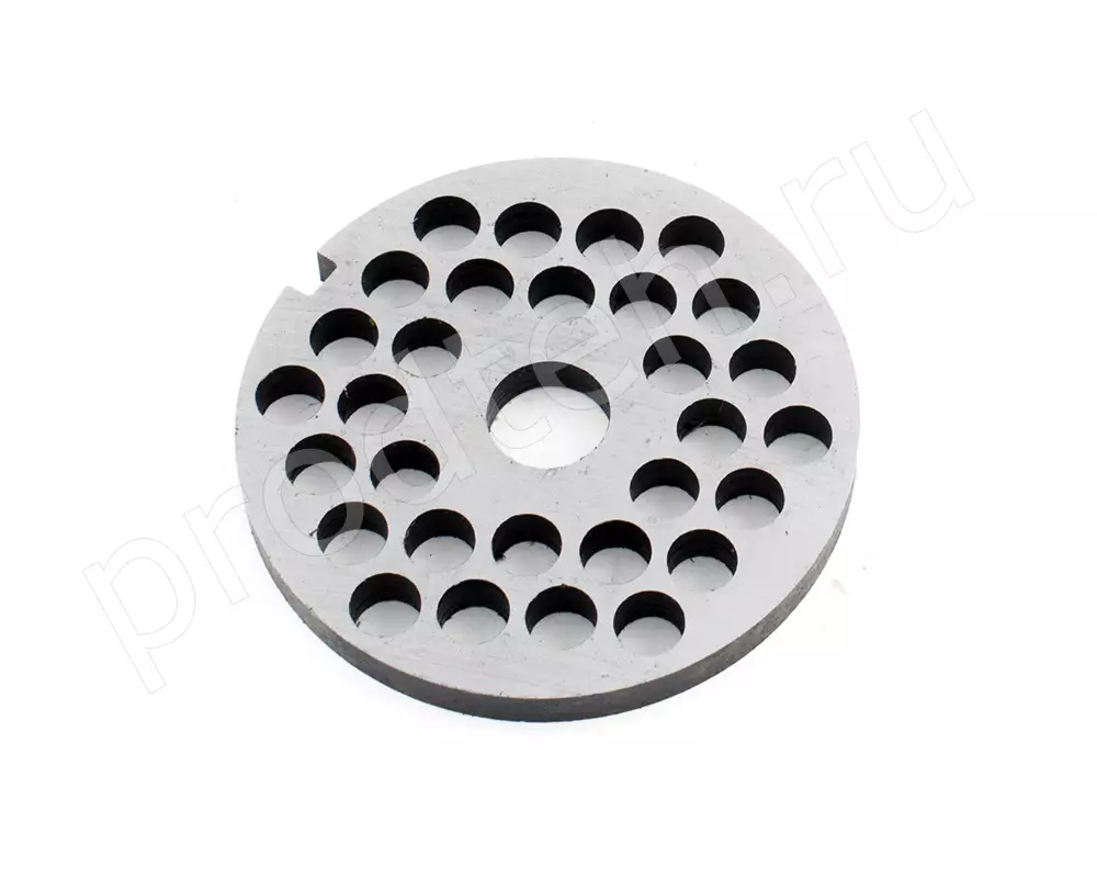 Решётка 9 мм МИМ-300.01.010 мясорубки МИМ-300, МИМ-300М, МИМ-350, ТМ-32, М-250