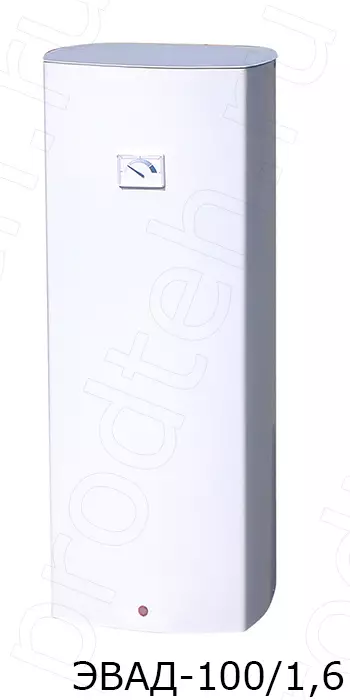 Водонагреватель накопительный ЭВАД-100/1,6 Гродторгмаш с термоизоляцией закрытый