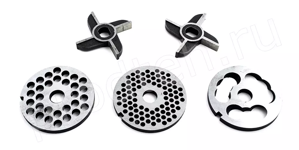 Комплект ножей МИМ-300 без бурта (фрезерованный)