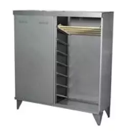 Шкаф кухонный ШХХ-1В для хранения хлеба в лотках
