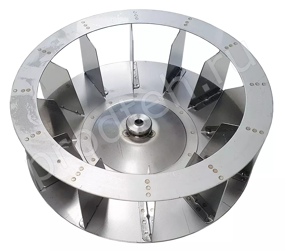 Крыльчатка ПКА6-11ПМ2.19451.09.00.000СБ с прямыми лопастями для ПКА ПМ2, ПП2