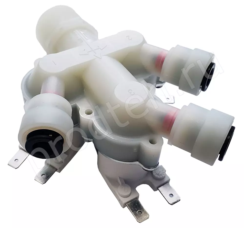 Клапан запорный UNOX KEL1165А/EL1050