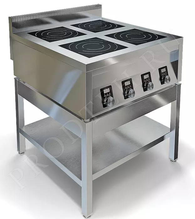 Плита индукционная ИПП-410134 на подставке СПИ-033/807