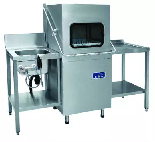 Машина посудомоечная купольная МПК-700К Абат