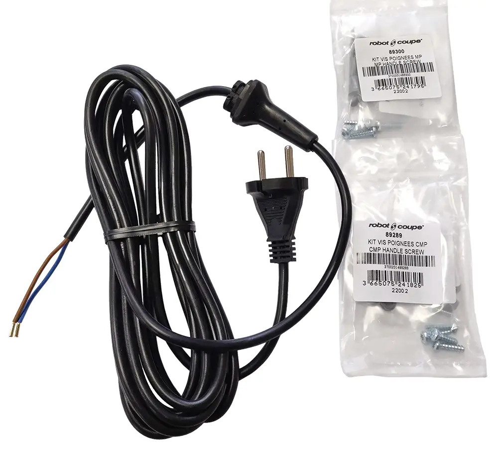 Кабель сетевой 89538 (230V) для миксеров серий MP, CMP