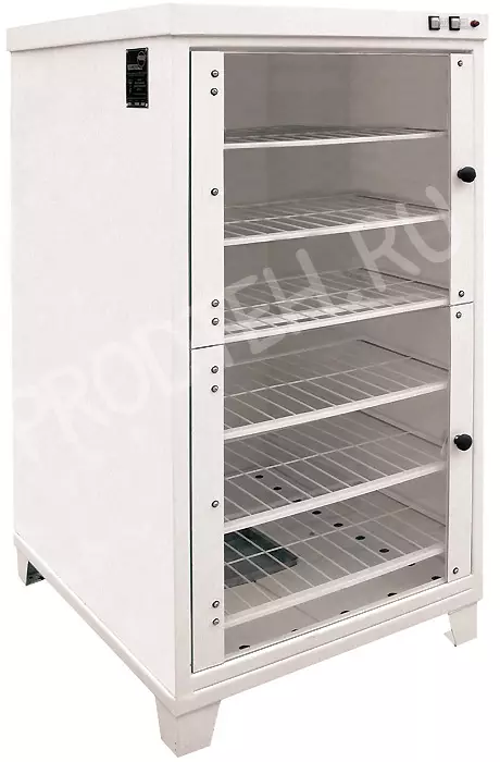 Шкаф расстоечный ШРЭ-2.1 со стеклом Восход