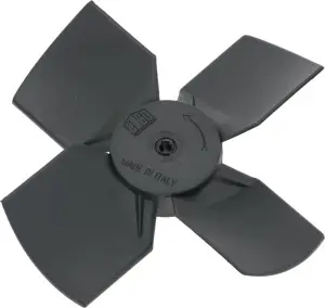 Крыльчатка вентилятора нагнетающая Ø 100 мм