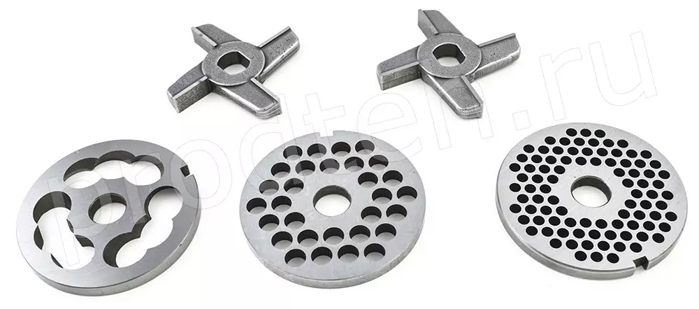 Комплект ножей МИМ-300 без бурта (фрезерованный с покрытием)