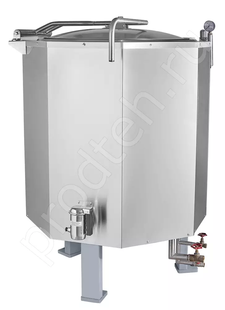 Котёл пищеварочный паровой КПЭМ-250П Abat