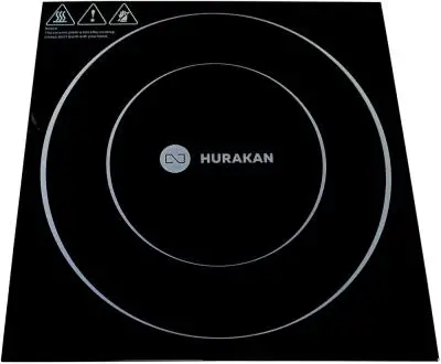 Стекло индукционной плиты HURAKAN HKN 280х280 мм