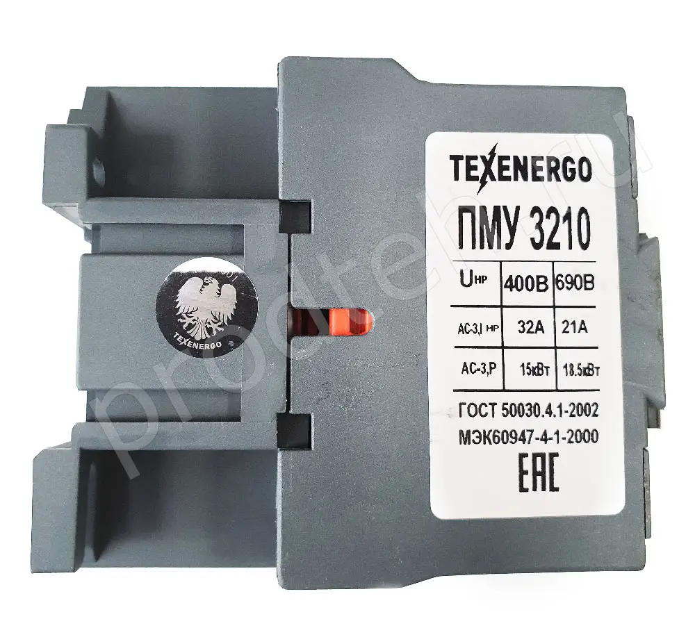 Пускатель магнитный ПМУ-3210 32А 230В/АС3 1НО 50Гц 120000061052