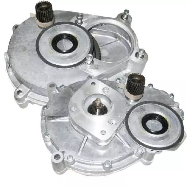 Редуктор в сборе МИМ-300.02.000-01 для мясорубки МИМ-300 Торгмаш