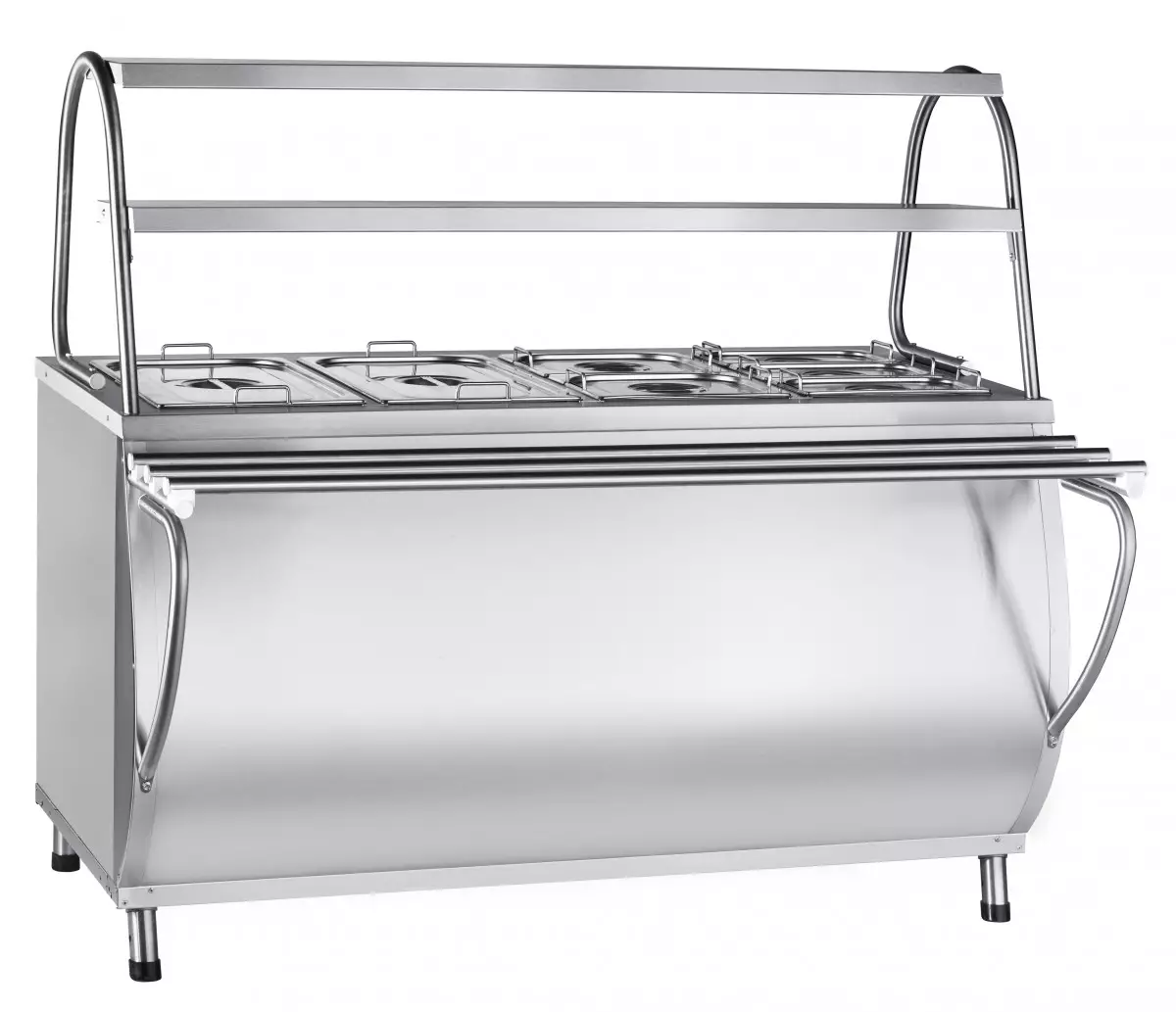 Мармит 2-х блюд 7 гастроёмкостей ЭМК-70М-01(Патша) Абат