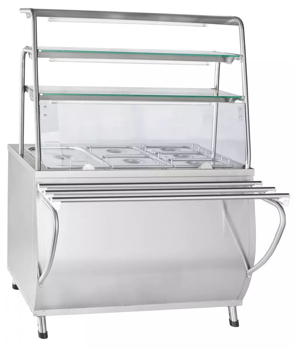 Мармит ЭМК-70Т Премьер Абат 2-х блюд 6 гастроемкостей