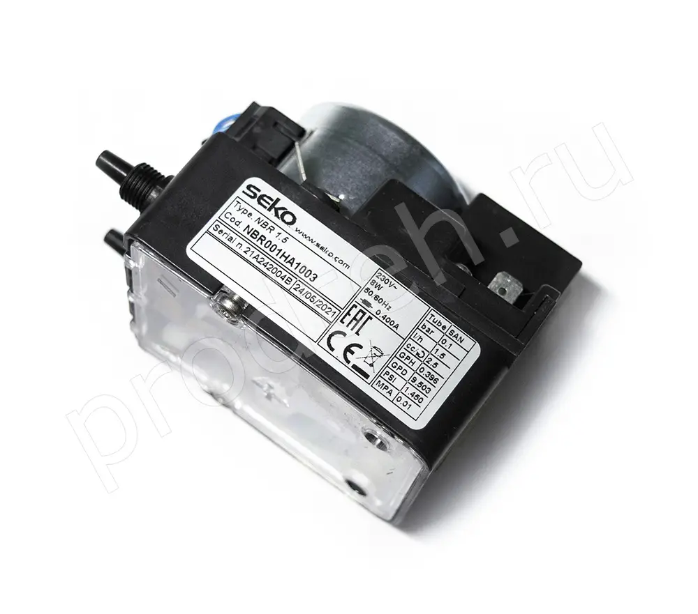 Насос-дозатор моющий Seko NBR 1.5 001