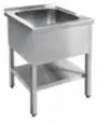 Ванны моечные на нержавеющем каркасе Ванны моечные на нержавеющем каркасе