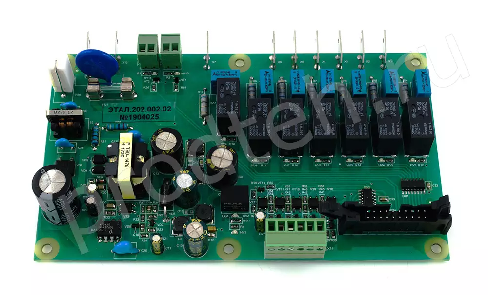 Плата силовых ключей БУ ПКА-М Рубикон Атеси