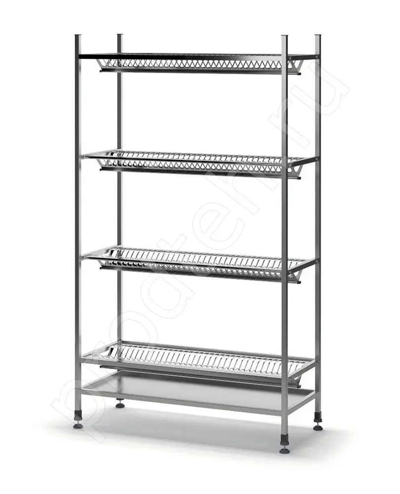 Стеллаж кухонный СКПТ-940/400/1600 ТММ для тарелок