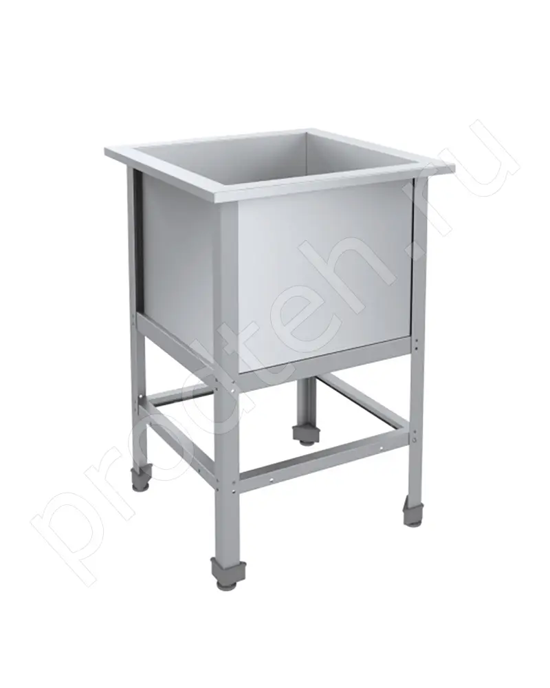 Ванна моечная односекционная Эконом ЦК ВМО1-430ЭЦК-М