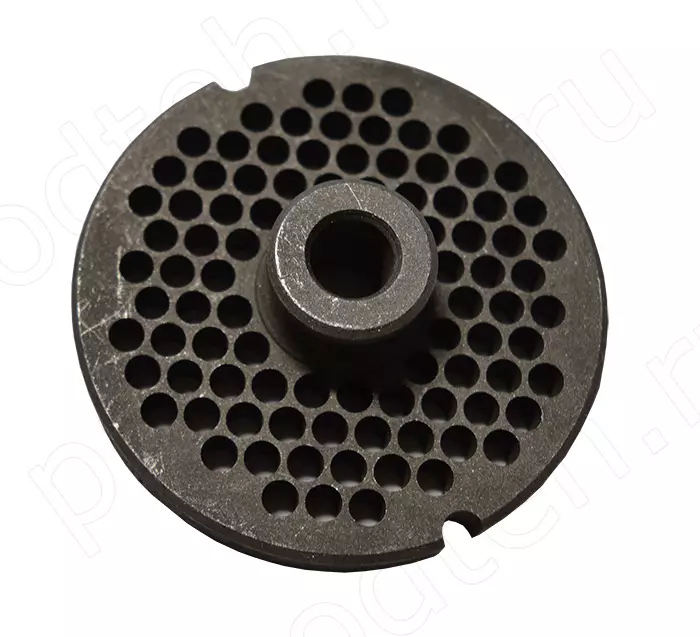 Решётка с втулкой LM-10P 5 мм для мясорубки Enterprise 12/R70