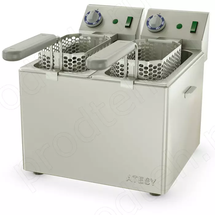 Фритюрница Евро-2х1/3 Atesy