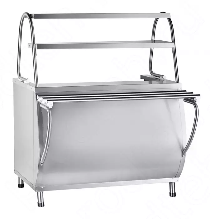 Мармит 1-х блюд двухконфорочный ПМЭС-70М (Патша) Абат