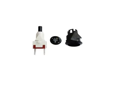 Кнопка (Впрыск) без фиксации 3INDY11KМ10 Abat 12000060843