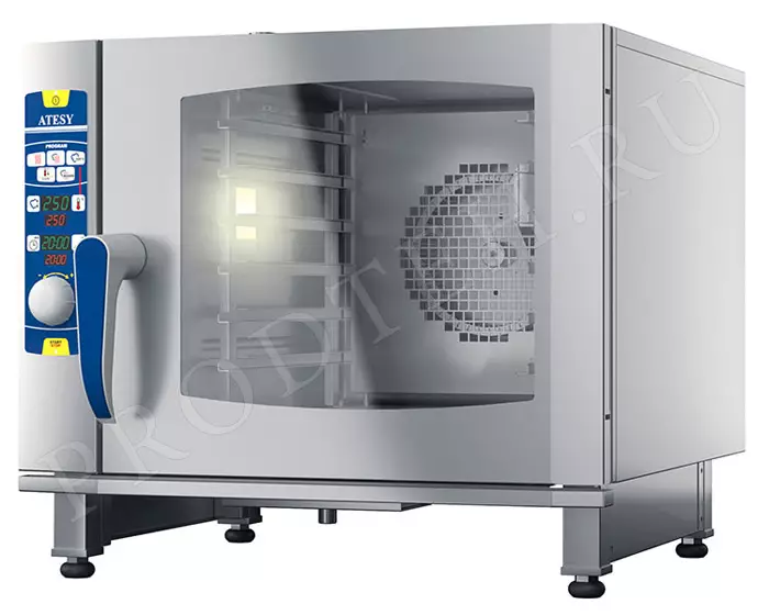 Пароконвектомат инжекторный Рубикон АПК-6-2/3-2 Atesy