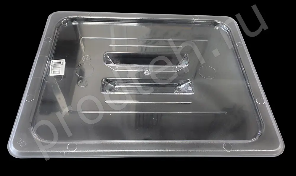 Крышка гастроемкости GASTRORAG PC12 GN 1/2 (325х265) поликарбонат