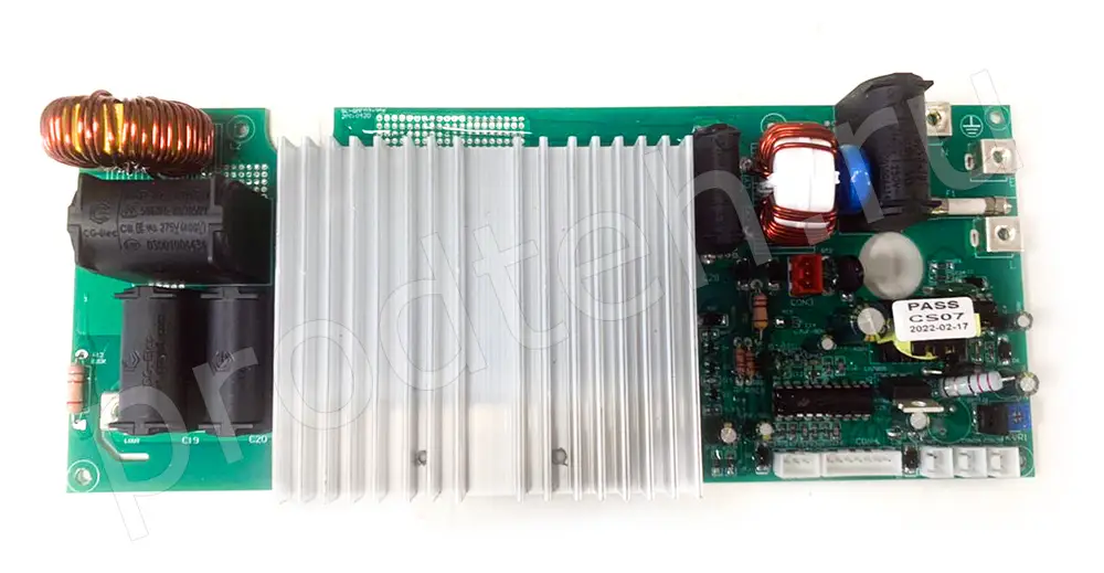 Плата силовая GEMLUX GL-IC3504PRO-02/IC3506PRO-02 (5 power level)